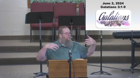 Sunday Service at Moose Creek Baptist Church 6/2/2024