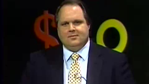 Rush Limbaugh's first TV interview from 1988