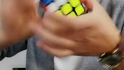 Is there anything wrong with playing Rubik's Cube like this?