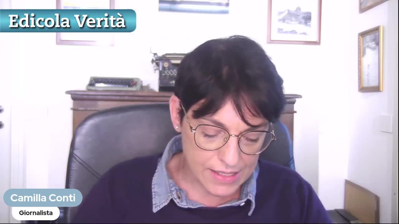 🔴 Colazione con Camilla (l'edicola di Camilla Conti) 13.11.2024
