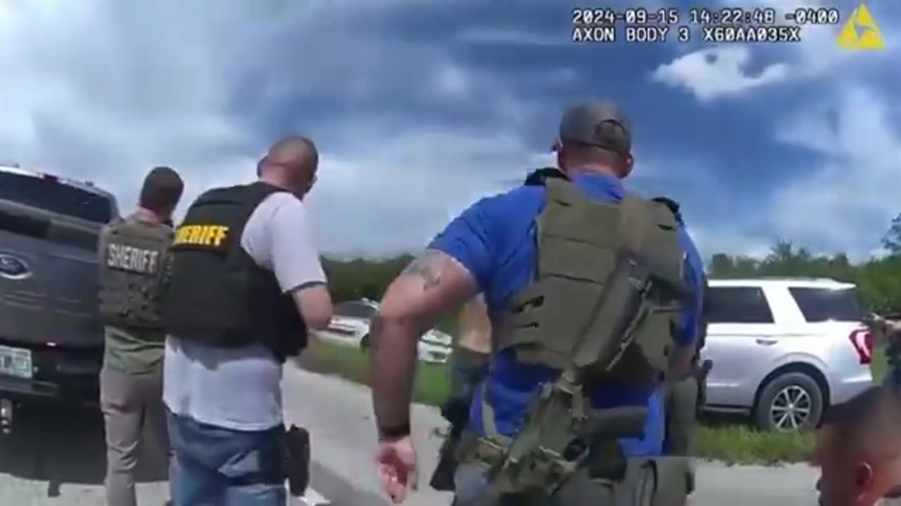 Body Cam Footage has been Released of the Arrest of Ryan Routh