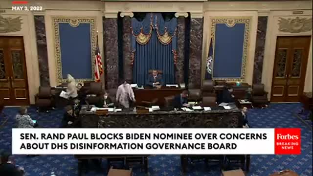 Sen. RandPaul blocks vote on confirmation of Kenneth Wainstein