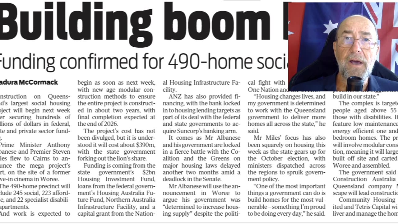 Building boom begins