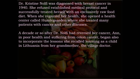 Ann Wigmore The Queen of Wheatgrass and Healing Cancer