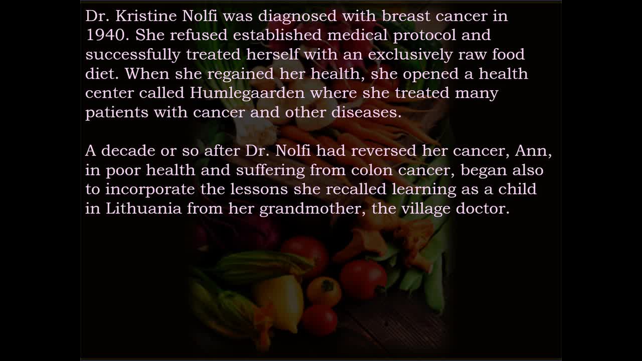 Ann Wigmore The Queen of Wheatgrass and Healing Cancer