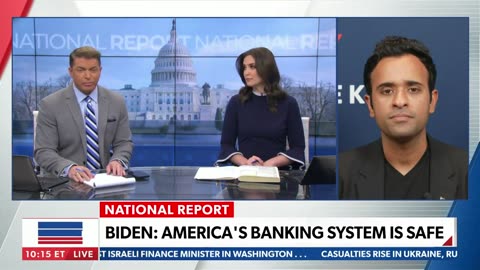 Federal Reserve, Biden & Crony Capitalism All Get Called Out By Vivek Ramaswamy, He Vows Reform