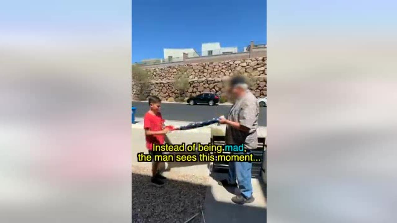 When the boy saluted the Veteran I cried......