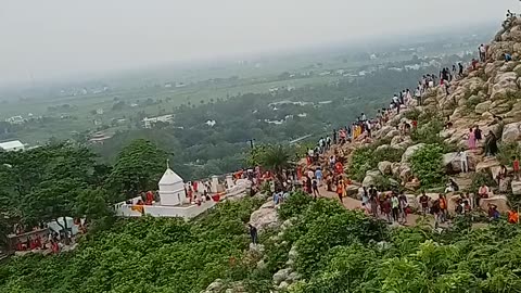 The Mountain climbing challenge