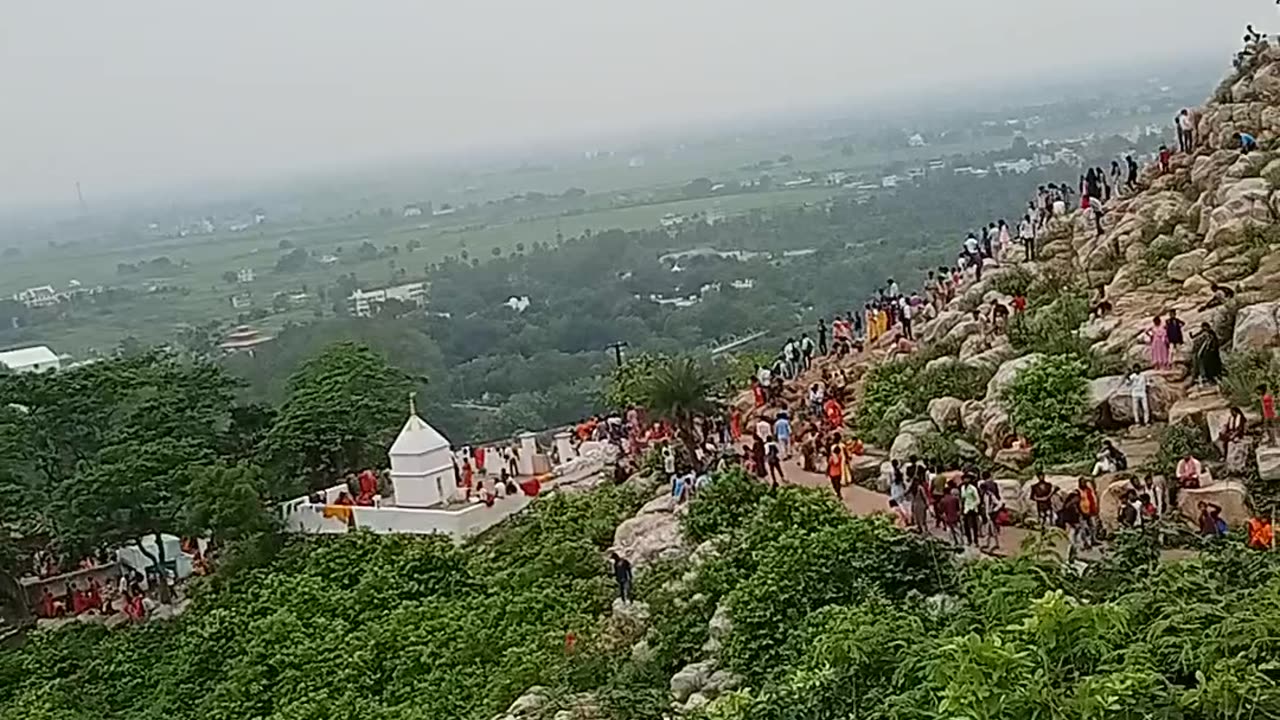 The Mountain climbing challenge