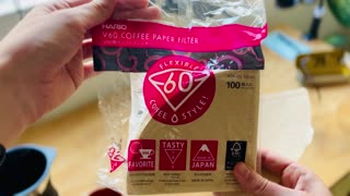 Hario v60 Paper Coffee Filters Review