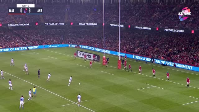 HIGHLIGHTS _ Wales v Argentina _ A physical encounter in Cardiff _ AUTUMN NATIONS SERIES (1)