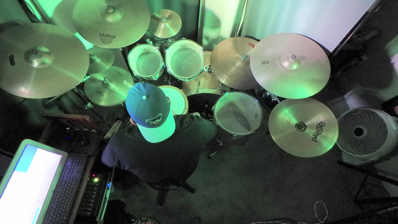 Back in the Saddlem Aerosmith #drumcover #maga , #trump