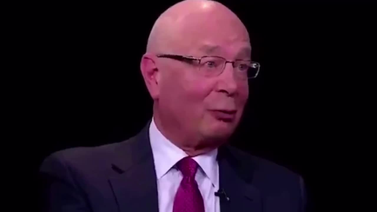 Klaus Schwab Founder & Chairman World Economic Forum