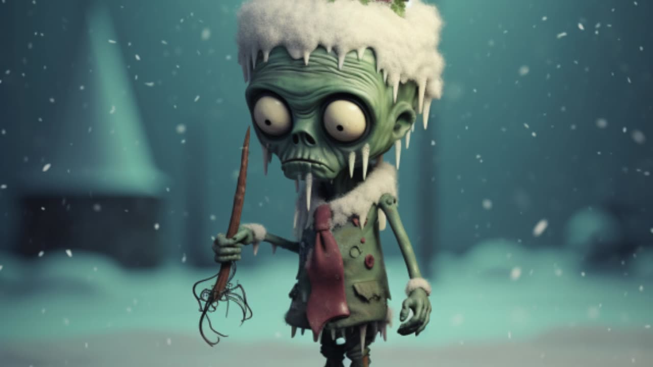 Tiny Ghouls Christmas