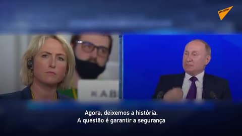 Putin sobre a Ucrânia