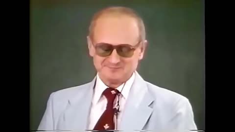 Counterinsurgency strategy to reverse Ideological Subversion - Yuri Bezmenov