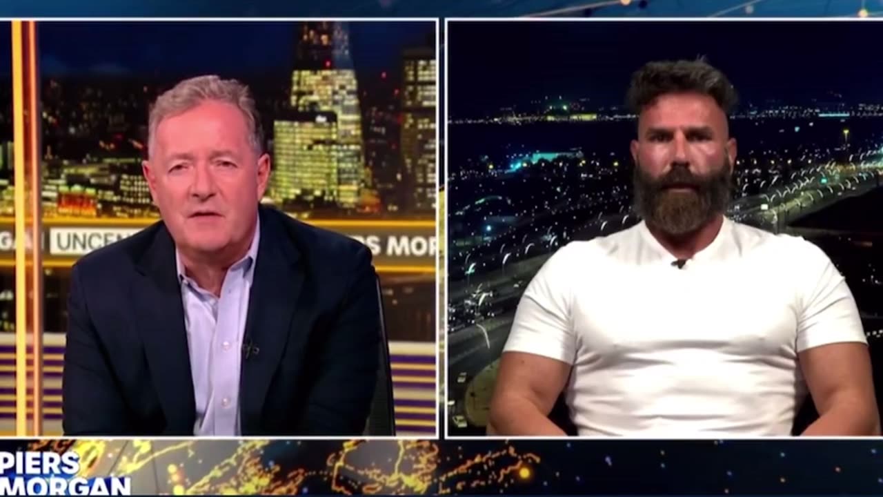 Piers Morgan Criticizes Dan Bilzerian for Holocaust Denial