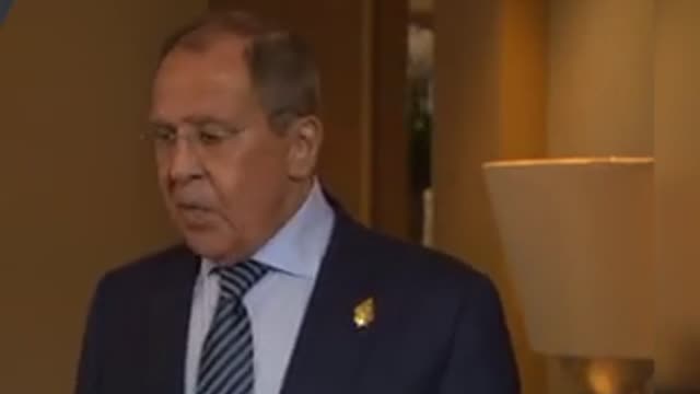 Zelensky made ‘interesting speech’ at G20 summit — Lavrov