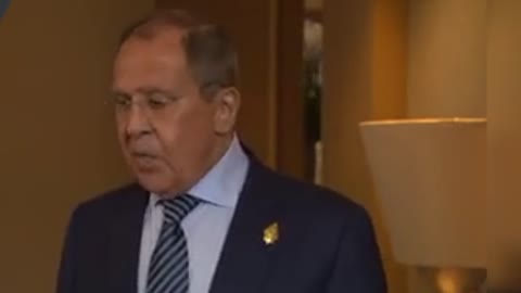 Zelensky made ‘interesting speech’ at G20 summit — Lavrov