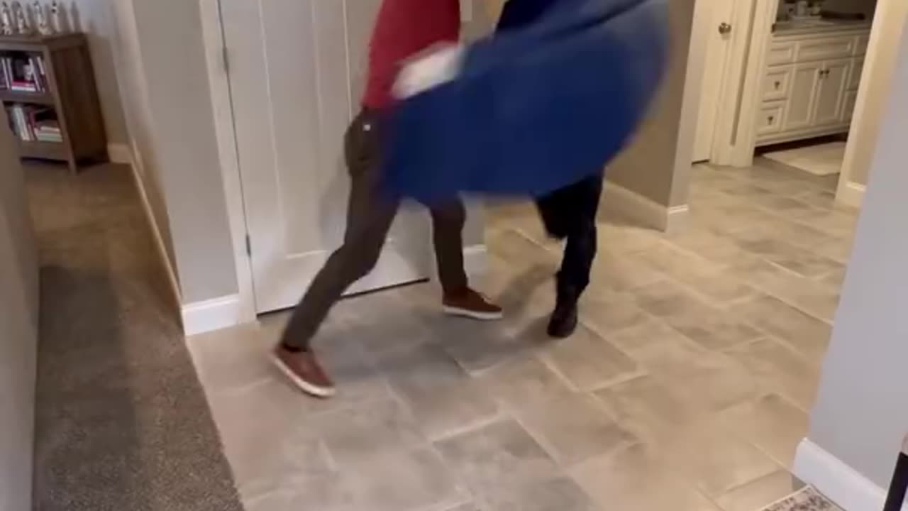 BIG BABY PLAY " HOME ALONG"............funny 😂😂🤣🤣