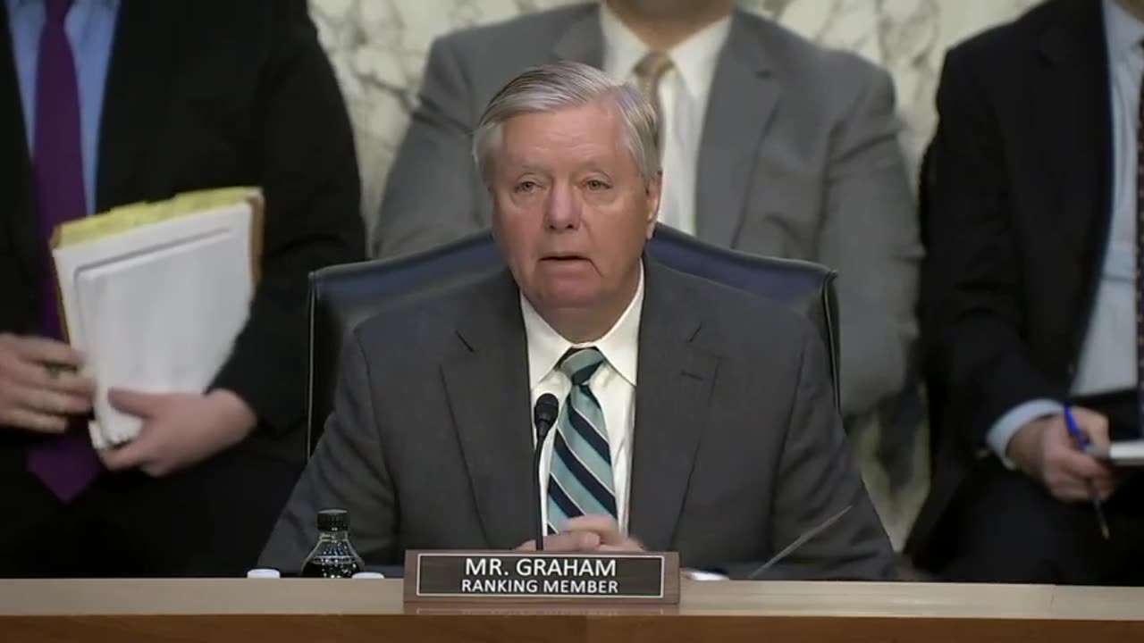 Sen Lindsey Graham Opening Statement on Protecting the Second Amendment in Judiciary Hearing