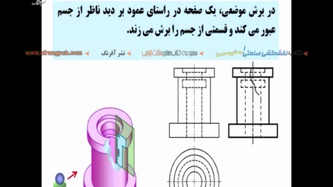 3D AutoCAD training 6-12آموزش اتوکد سه بعدی