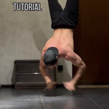 Handstand Push Ups with Claps Tutorial