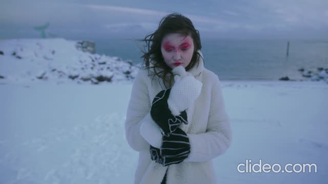 Виктор Цой (Victor Tsoy) Остаться с тобой Remix (Clip)