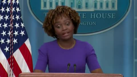 WH Press Sec Says Biden Has Been Dealing With The Border "Since Day One"