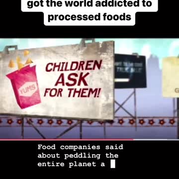 How the Tobacco Industry Got the World Addicted to Processed Foods