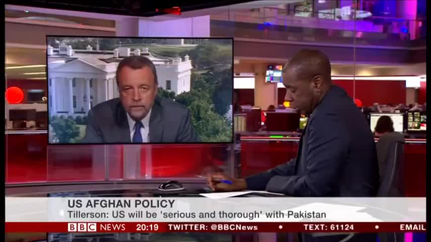 Andrew Wilder on Afghanistan with BBC News