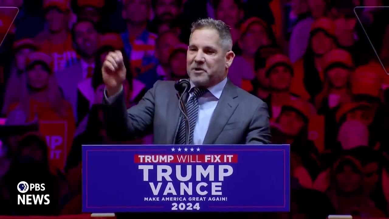 Grant Cardone: "Timmy and Kamala will ruin this country; they're incompetent puppets of the elites."