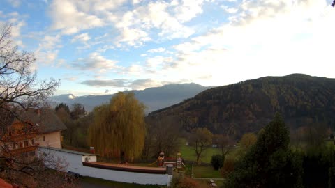 Sunset in Altersberg