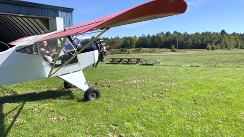 Dane Rasmussen with his Rotec Powered Highlander out of ME62