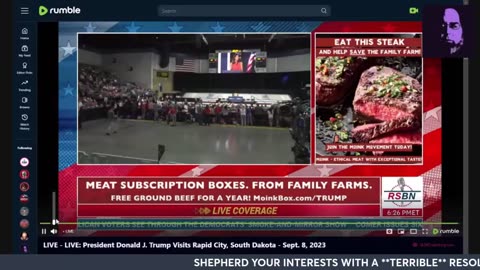 THUNDERDOME SPECIAL!! TRUMP SPEECH IN RAPID CITY, SD!!