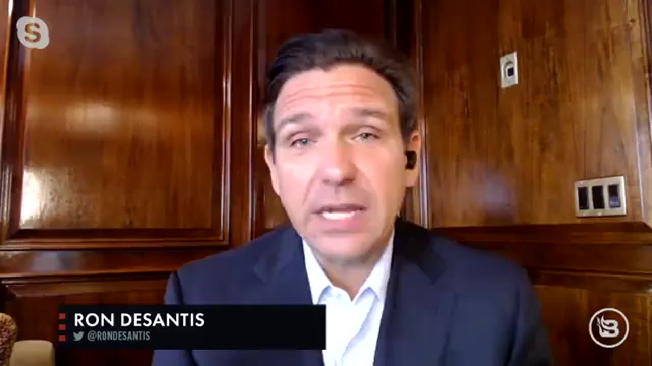 DESANTIS: Trump is lying, his interview was pathetic drivel, it's all false