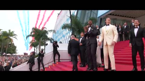 Top Gun_ Maverick _ Global Premiere Highlights (2022 Movie) - Tom Cruise