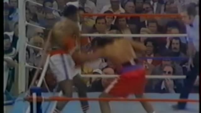 1976-01-24 George Foreman vs Ron Lyle