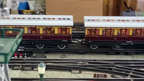 Ace Trains running on the NRBL