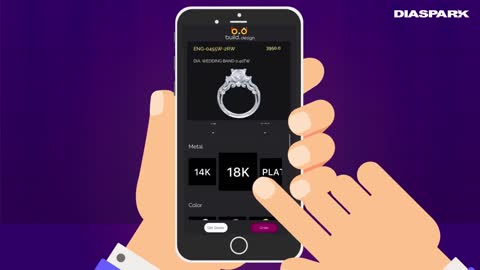 Explainer Video Diaspark Jewellery Retail App Toolbox Studio