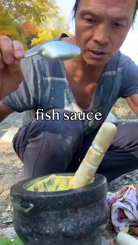 News Break: cooking in nature