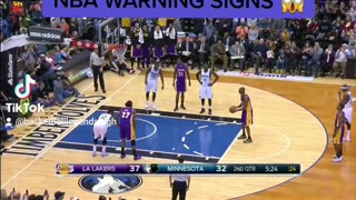 NBA WARNING SIGNS 😱 ctto:cosgrove #nba #basketball