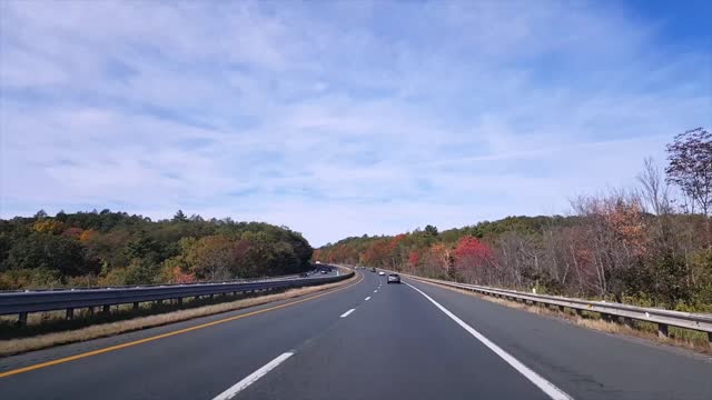 Scenery on the highway