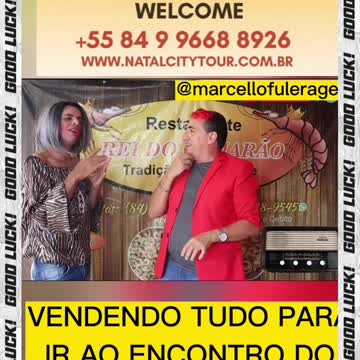 VENDENDO TUDO PARA IR AO ENCONTRO DO NOVO AMOR