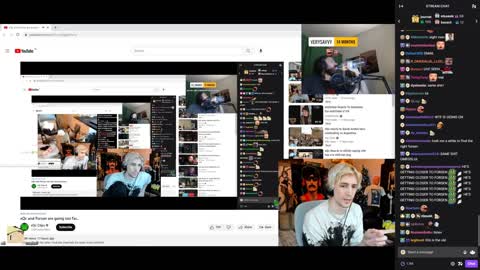 I just realized xQc has been wearing the same shirt for every clip