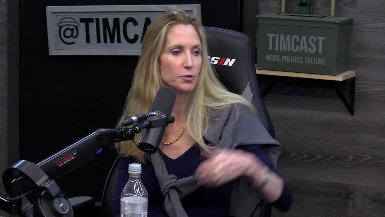 Ann Coulter: "Every problem in America gets easier with a wall."