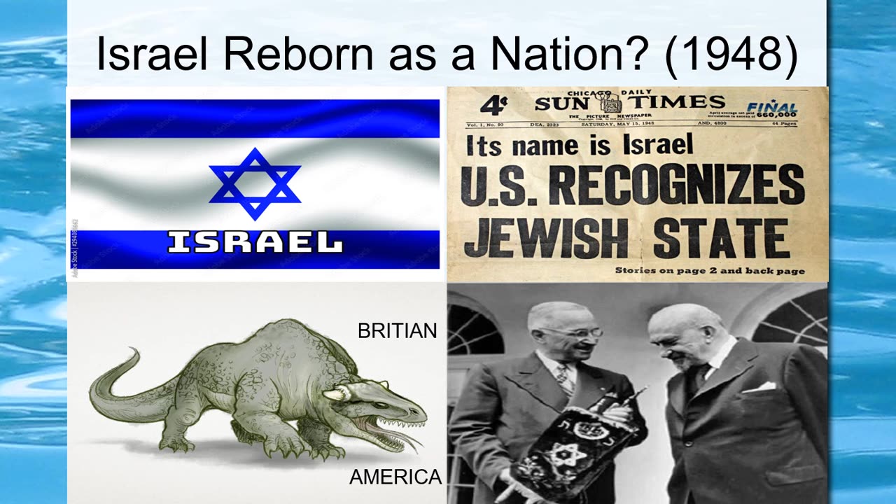 Israel Reborn as a Nation? (1948)