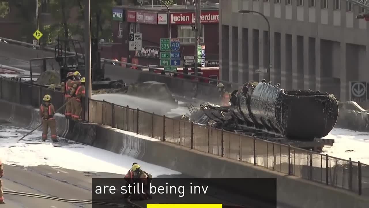 Montreal man attempts to save fellow truck driver from fire