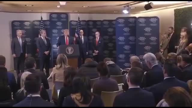 MAGA - Tribute to American Workers at the World Economic Forum - Gaining our Great Country Back