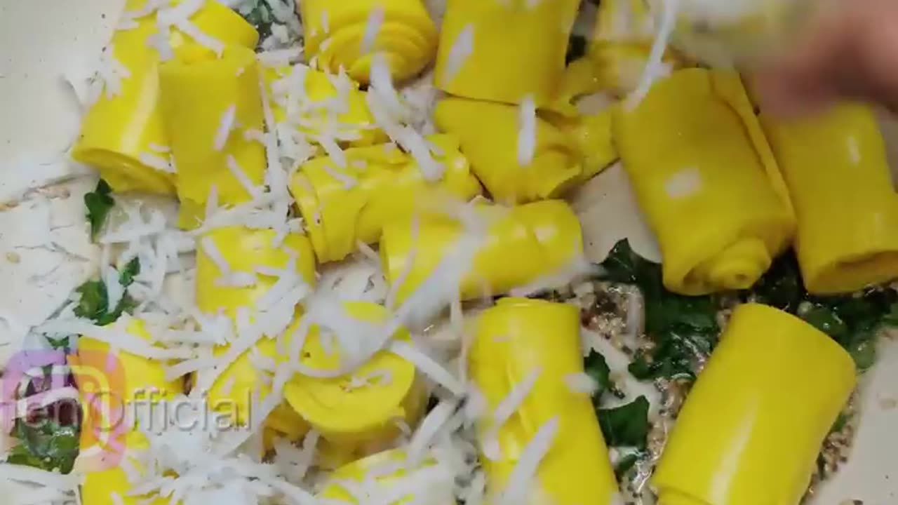 Khandvi Recipe Gujarati Indian Food 🥝